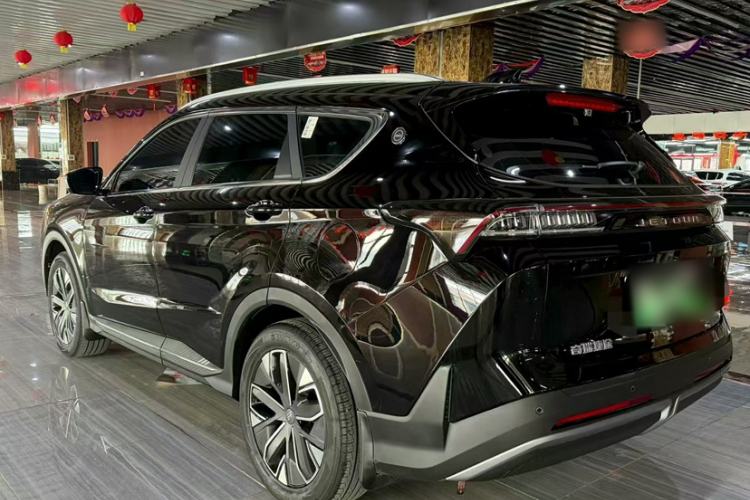 Used JETOUR Shanhai Shanhai L7 2024 1.5T 120km MAX 5-Seater
