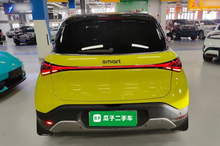 Used smart #1 2022 Pulse Heartbeat Edition