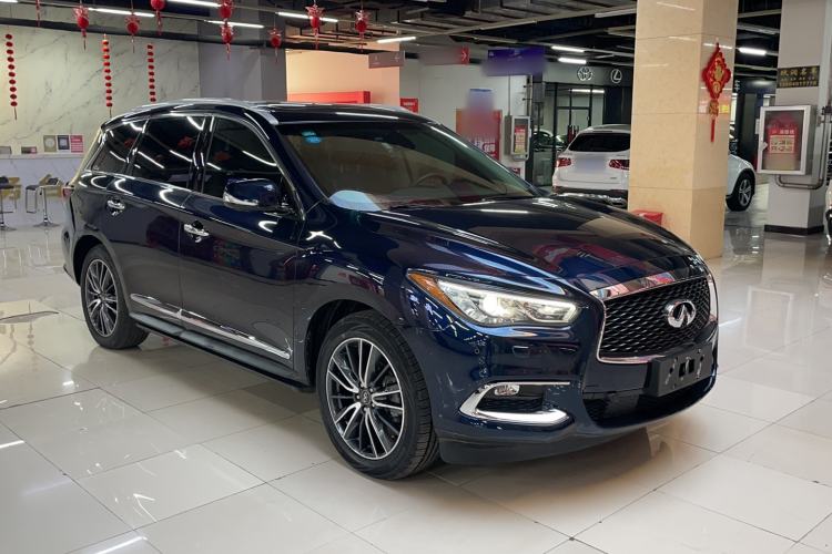Used Infiniti QX60 2018 2.5 S/C Hybrid Four-Wheel Drive All-Terrain Version China VI Standard
