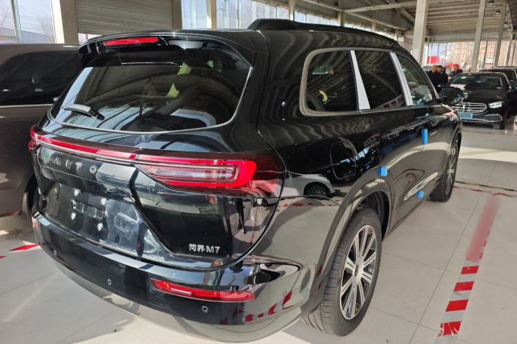 Used Hima AITO M7 2024 1.5T Intelligent Driving Rear-Drive Pro Version 5 Seats
