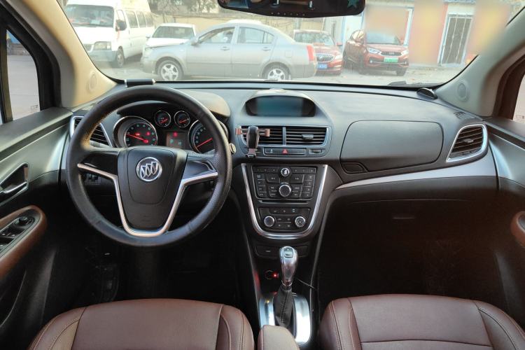 Used Buick Encore 2015 1.4T Automatic Two-Wheel Drive Urban Elite Version
