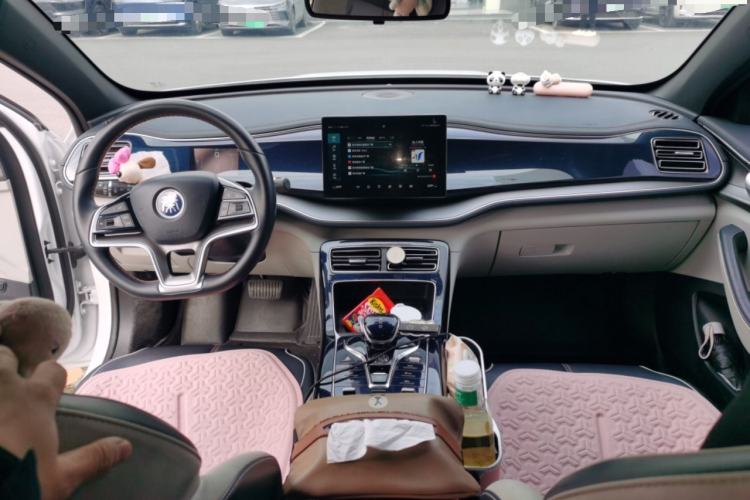 Used BYD Qin PLUS 2021 EV 500KM Luxury Model
