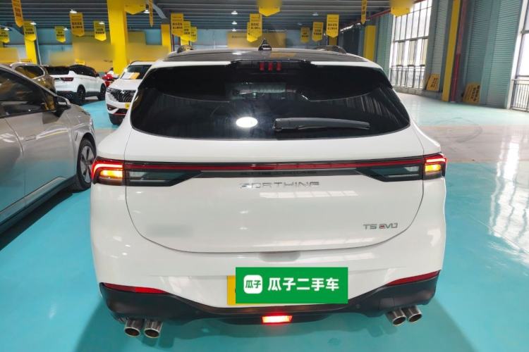 Used FORTHING T5 EVO 2021 1.5TD DCT Platinum Edition