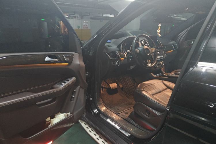 Used Mercedes-Benz GLS 2018 Refreshed GLS 400 4MATIC Dynamic Edition
