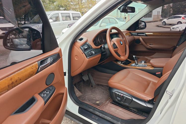 Used BMW X3 2016 sDrive20i
