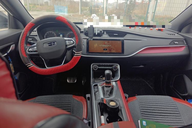 Used Geely Auto Binray 2021 1.4T CVT F-Sport Edition