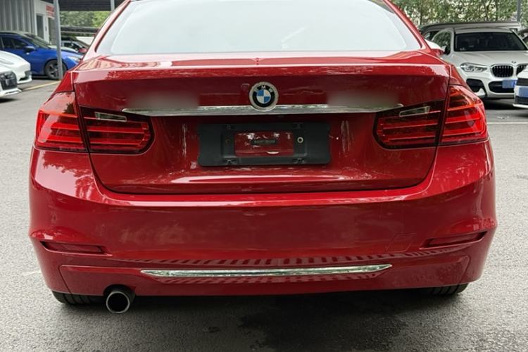 Used BMW 3 Series 2015 320Li Luxury Edition Fashion Model
