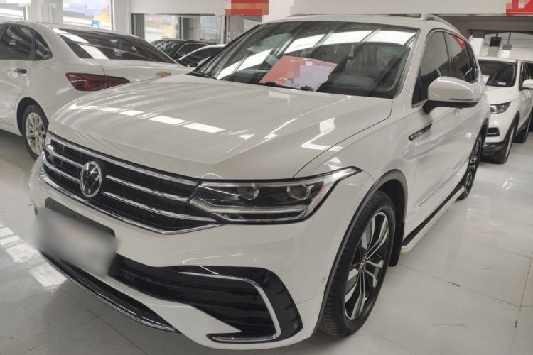 Used Volkswagen Tiguan L 2022 330TSI Automatic Two-Wheel Drive R-Line Enhanced Edition