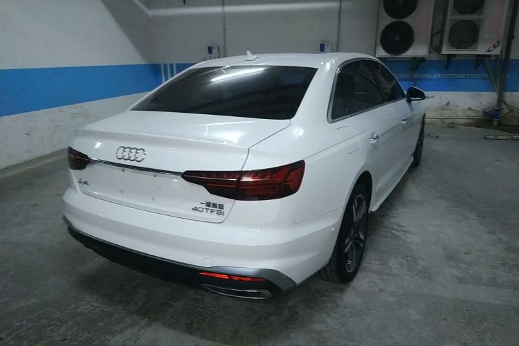 Used Audi A4L 2020 40 TFSI Luxury Dynamic Model