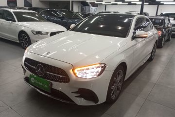 Used Mercedes-Benz E-Class 2021 E 300 L Sporty and Stylish Model