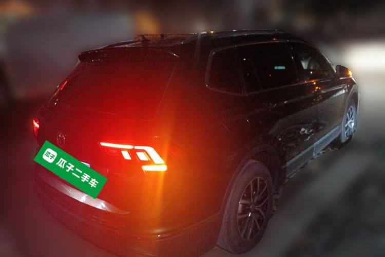 Used Volkswagen Tiguan L 2017 330TSI Automatic Two-Wheel Drive Luxury Edition
