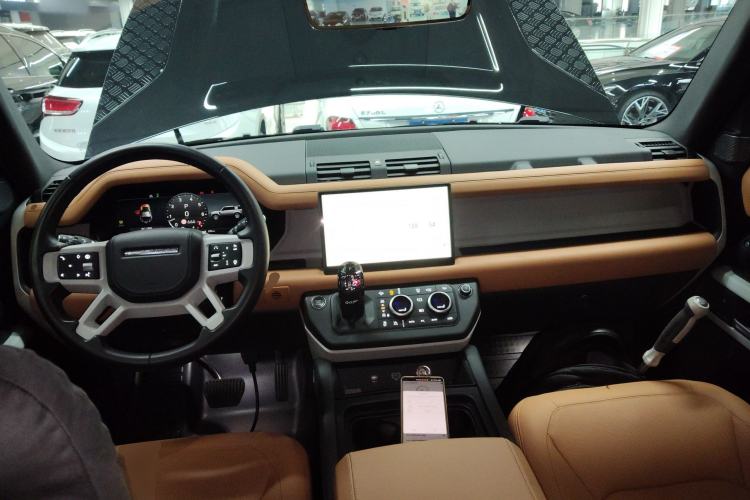 Used Land Rover Defender 2024 110 3.0T P400 Dark Edition