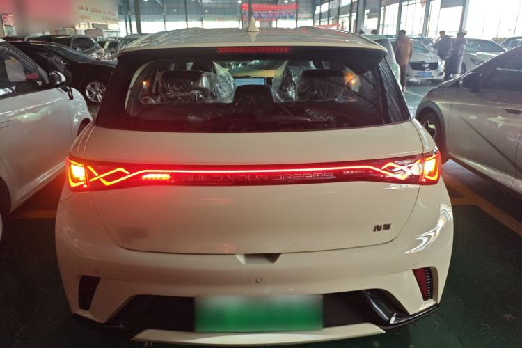 Used BYD Dolphin 2025 420km Free Edition
