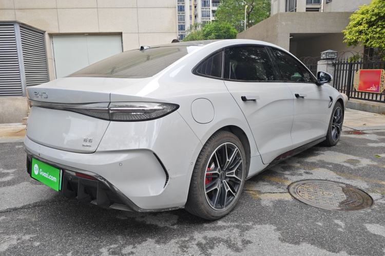 Used BYD Seal 2025 600 All-Wheel Drive Intelligent Driving Version
