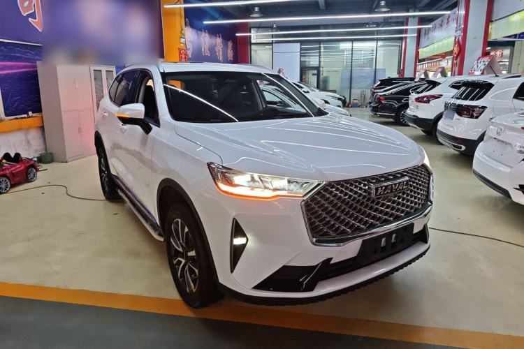 Used Haval H6 2021 3rd Generation 1.5T Automatic Two-Wheel Drive Max