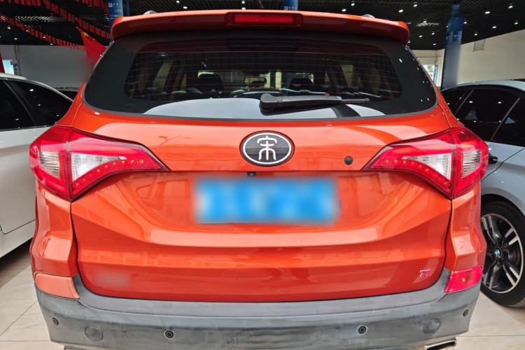 Used BYD Song 2018 1.5TI Manual Smart Connect Enjoyment Model
