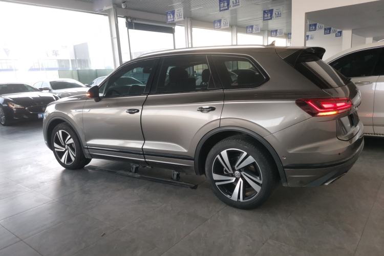Used Volkswagen Touareg 2019 2.0 TSI Ruiyi Edition China V Standard
