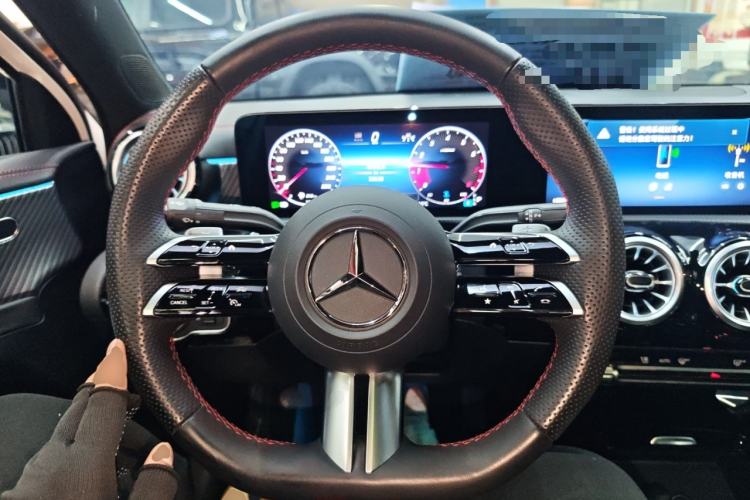 Used Mercedes-Benz A-Class 2024 Updated A 200 L Fashion Version
