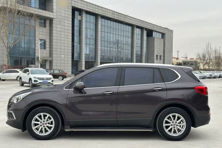 Used Buick Envision 2016 28T Four-Wheel Drive Elite Version
