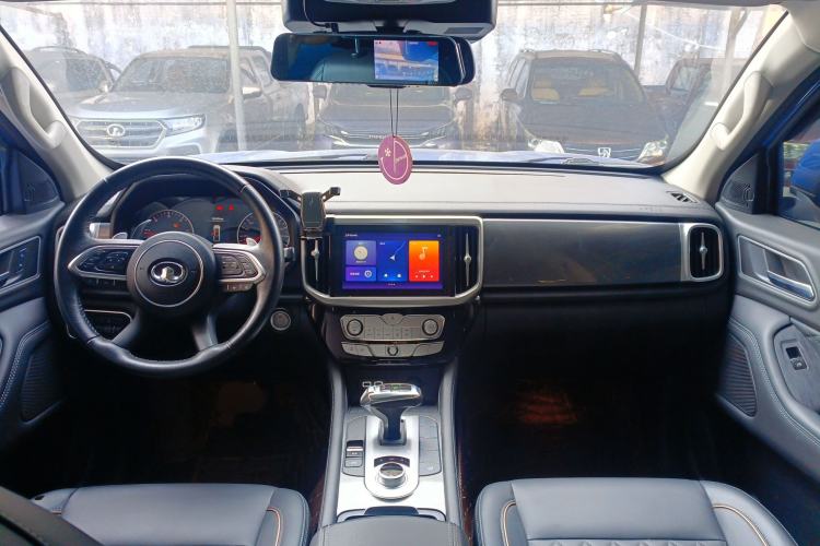 Used Great Wall Poer 2021 2.0T Global Version Passenger Automatic Diesel Two-Wheel Drive Comfort Trim Standard Cab GW4D20M