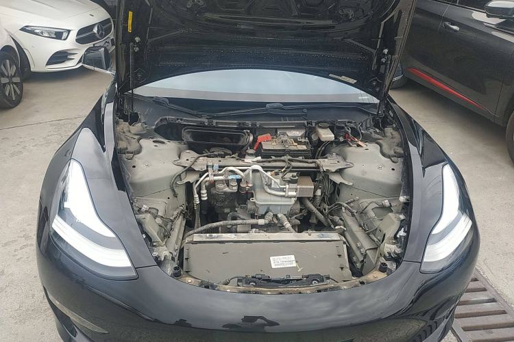 Used Tesla Model 3 2019 Long-Range All-Wheel-Drive Version
