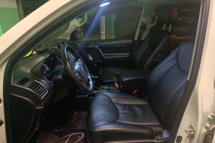 Used Toyota Prado 2018 3.5L Automatic TX-L with Rear-Mounted Spare Tire