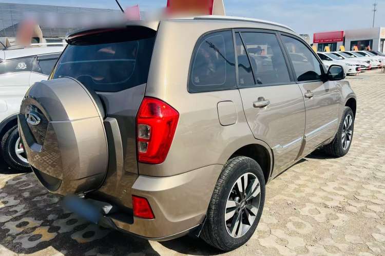 Used Chery Tiggo 3 2016 1.6L Manual ZhiShang Edition