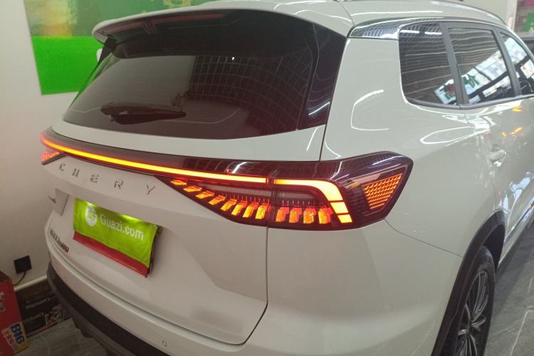 Used Chery Tiggo 8 PRO 2024 Champion Edition 290T Two-Wheel Drive Shining Version 7 Seats
