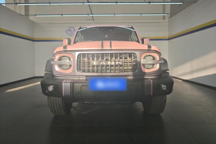 Used Tank 300 2021 City Edition 2.0T—Truly Stylish