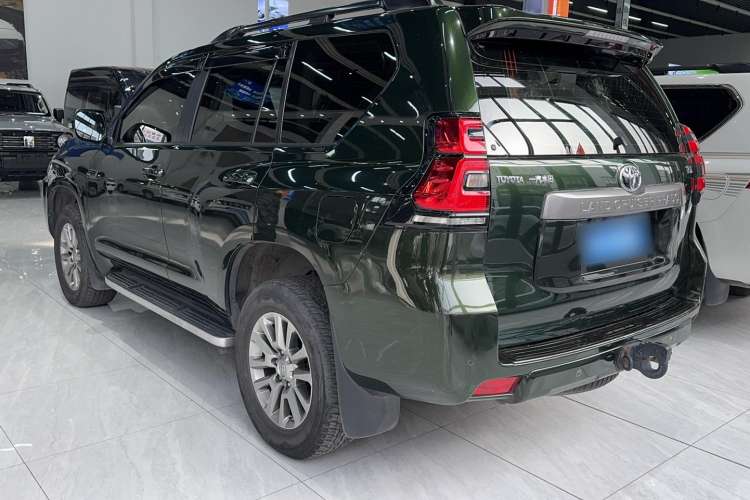 Used Toyota Prado 2018 3.5L Automatic TX-L
