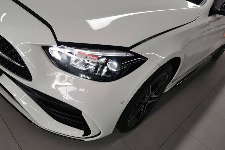 Used Mercedes-Benz C-Class 2024 Second Facelift C 260 L Starry Night Sport Edition
