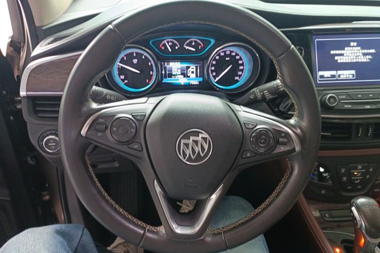 Used Buick Envision 2017 20T Two-Wheel Drive Elite Version
