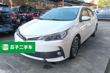 Used Toyota Corolla 2018 1.2T S-CVT GL Smart Enjoyment Version