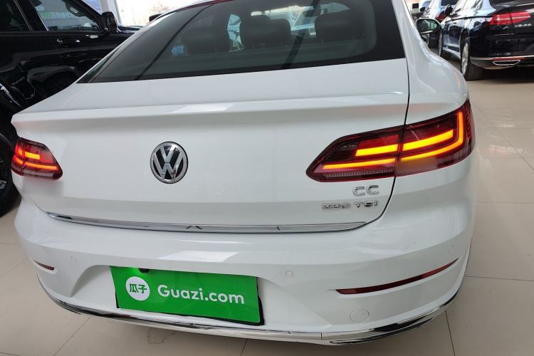 Used Volkswagen FAW-Volkswagen CC 2020 330TSI Huayan Edition China VI Standard
