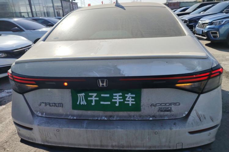 Used Honda Accord 2023 260TURBO Excellence Edition