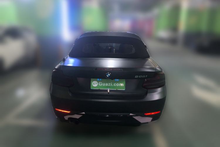 Used BMW 2 Series (Import) 2019 225i Convertible Coupe Sports Design Package
