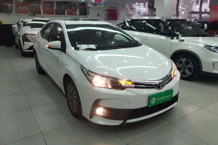 Used Toyota Corolla 2017 Revised Version 1.2T S-CVT GL-i
