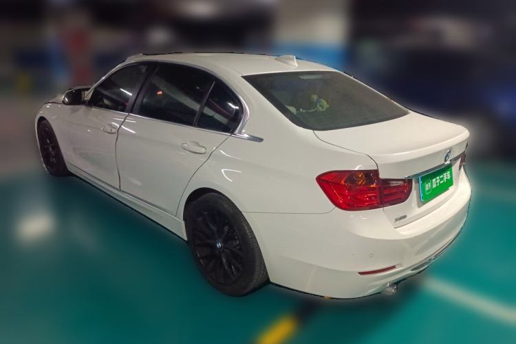 Used BMW 3 Series 2015 320Li Luxury Edition Fashion Model