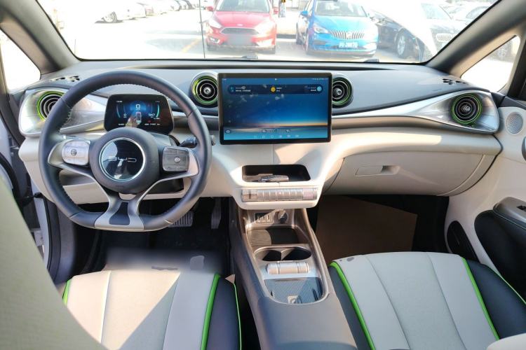 Used BYD Dolphin 2021 405 km Fashion Edition
