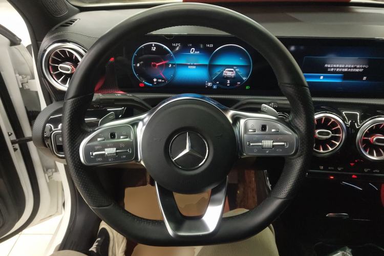 Used Mercedes-Benz A-Class 2021 A 200 L Sport Sedan Fashion Model