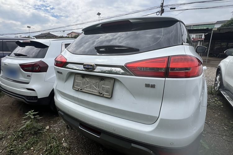 Used Geely Auto Emgrand X7 Sport 2016 2.0L Manual Smart Connect Version