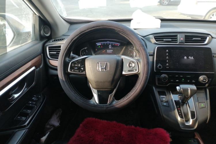 Used Honda CR-V 2021 240TURBO CVT 2WD Fashion Edition
