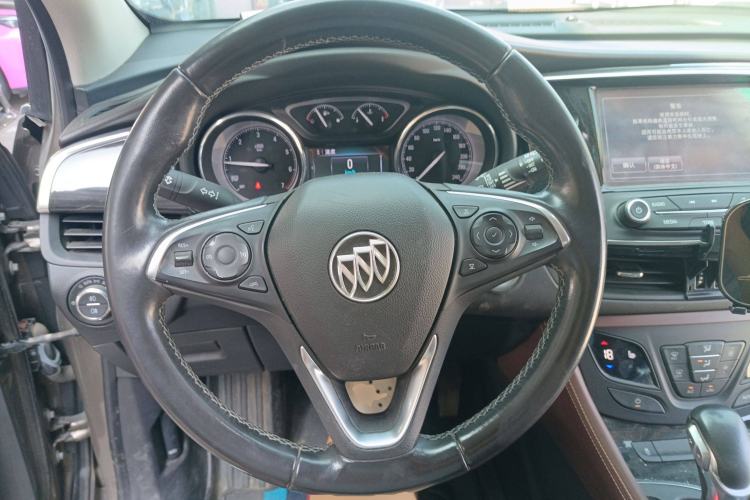 Used Buick Envision 2018 28T Four-Wheel Drive Elite Version
