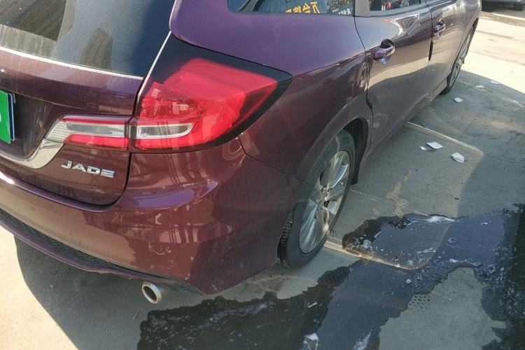 Used Honda Jade 2017 1.8L automatic Comfort version 5 seats
