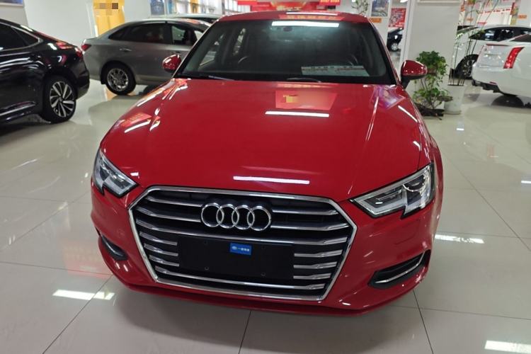 Used Audi A3 2020 Limousine 35 TFSI Ambition China VI
