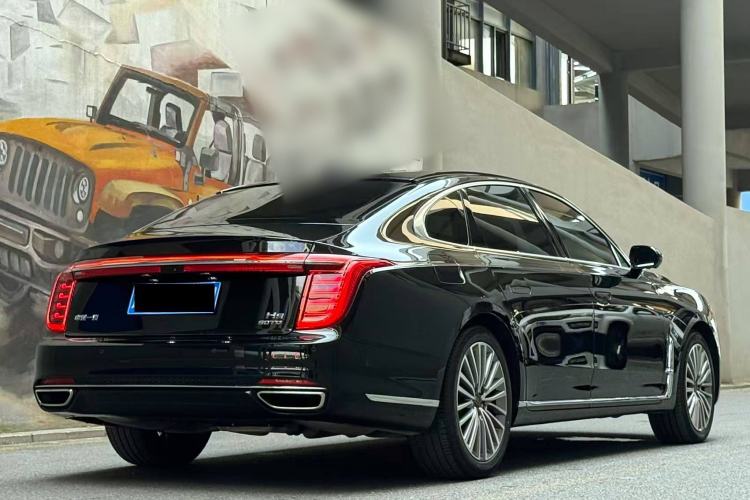 Used Hongqi H9 2020 3.0T Smart Connect Flagship Edition
