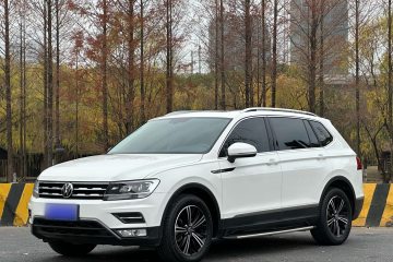 Used Volkswagen Tiguan L 2021 330TSI Automatic Two-Wheel Drive Smart Edition