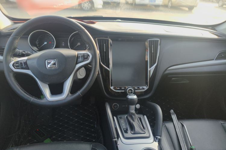 Used Zotye SR7 2016 1.5T CVT Cube Heart Edition China V Standard
