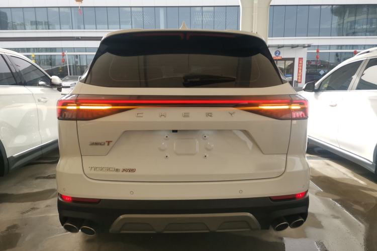 Used Chery Tiggo 8 PRO 2024 Champion Edition 390T Two-Wheel Drive Peak Version 5 Seats