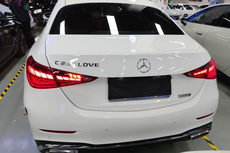 Used Mercedes-Benz C-Class 2022 Restyled C 260 L Sport Edition
